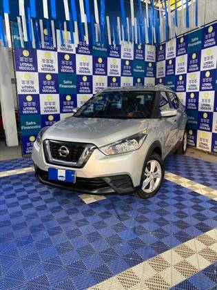 NISSAN KICKS 1.6 16V FLEXSTART S 4P MANUAL NISSAN KICKS 1.6 16V FLEXSTART S 4P MANUAL